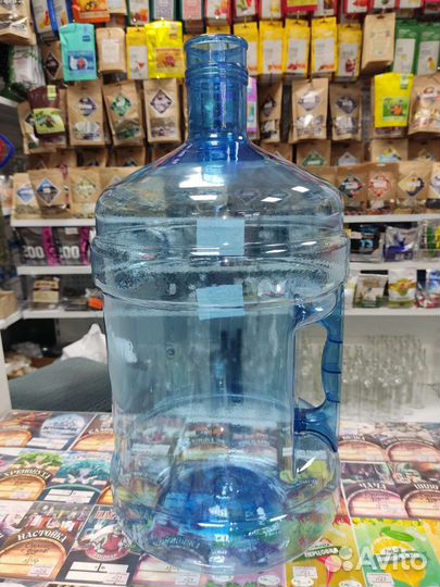 Пэт бутыль 12,5л с ручкой