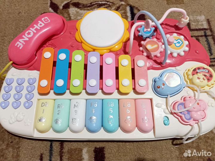 Развивающие игрушки