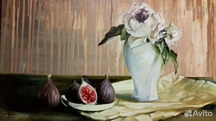 Картина маслом на холсте живопись