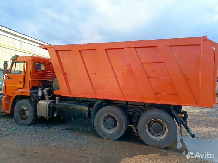 КАМАЗ 6520-43, 2017