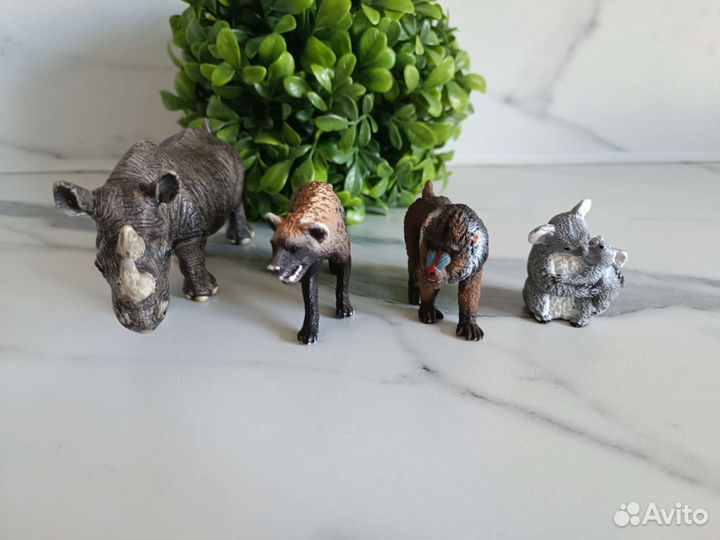 Фигурки Schleich Африка