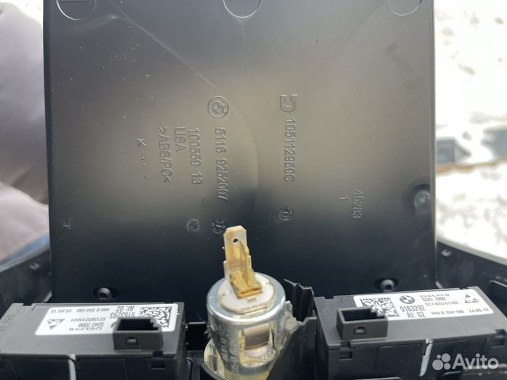 Накладка салона декоративная bmw f15x5