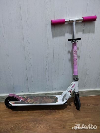 Самокат детский двухколесный складной