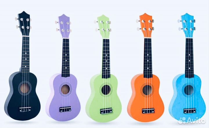 Укулеле новая четырёх струнная