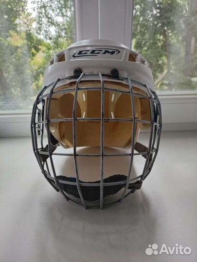 Шлем хоккейный ccm vector M