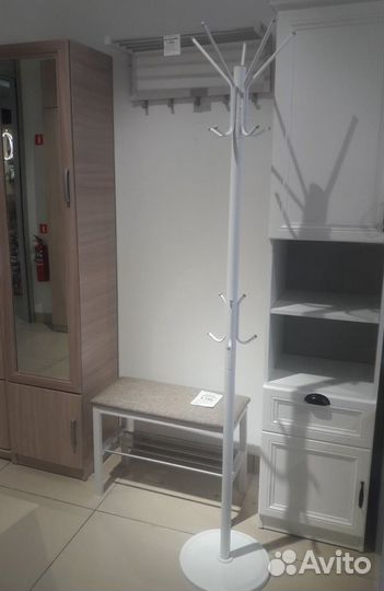 Вешалка напольная офис 1-1Р. В наличии