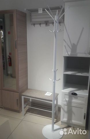 Вешалка напольная офис 1-1Р. В наличии