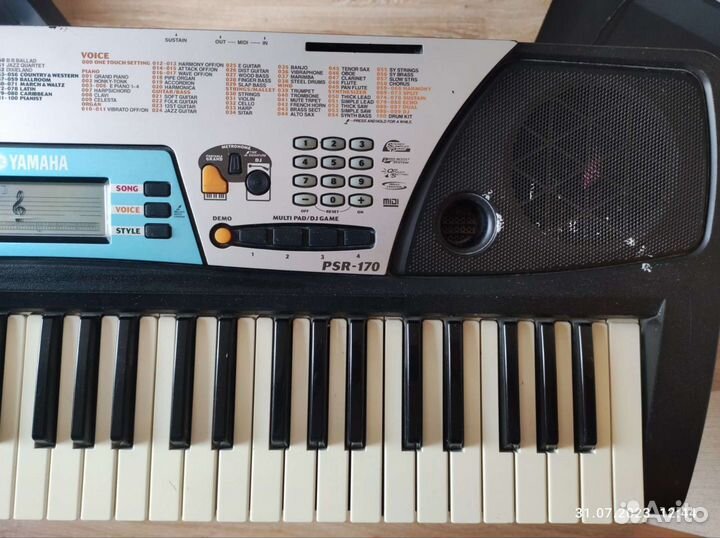 Синтезатор yamaha psr-170