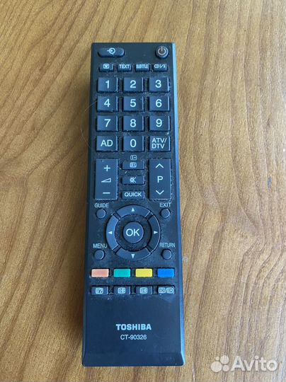 Пульт ду Toshiba