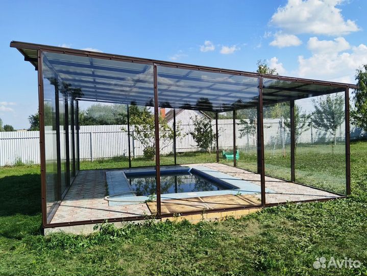 Мягкие окна от Производителя Монтаж Гарантия