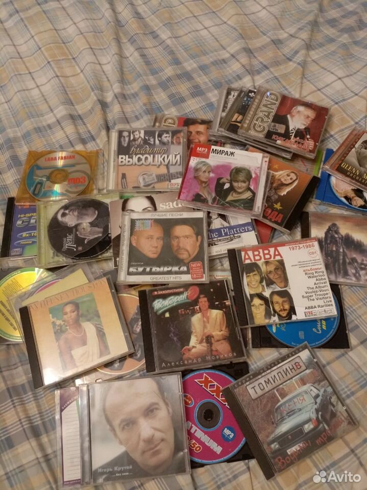 Музыкальные cd диски