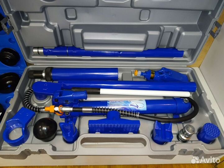 Набор гидравлических растяжек 10 т