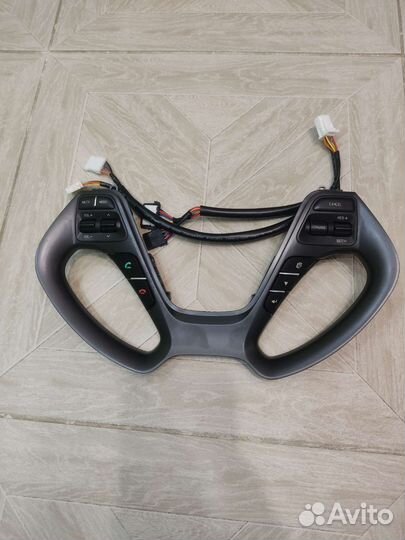 Круиз контроль мультируль Kia Rio 3 Рест-инг,Сид