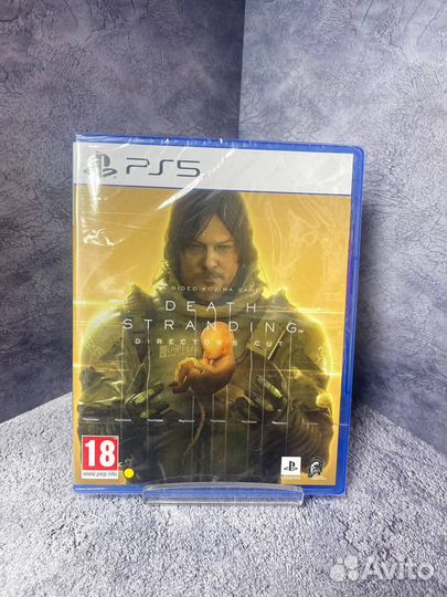 Death Stranding Director’s Cut PS5, русские субтит