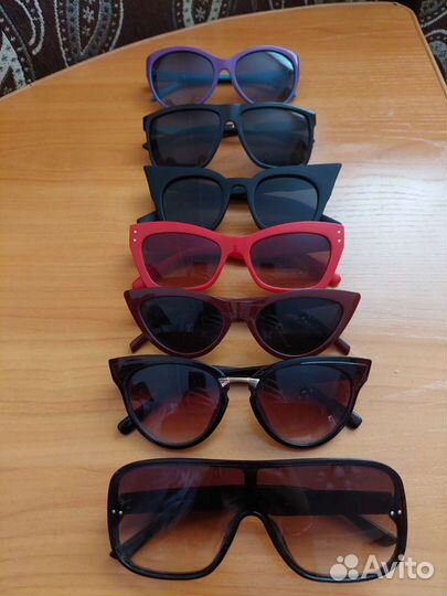 Солнцезащитные очки женские