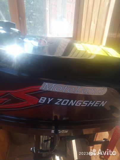 Лодочный мотор Zongshen 6 (Сельва) 123 куб