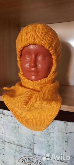 Шапочка для девочки