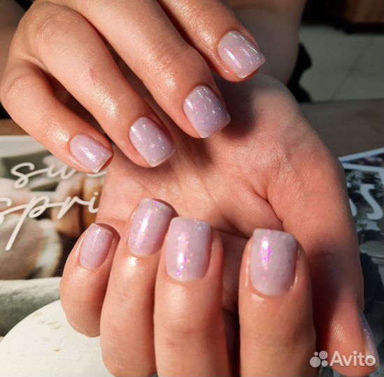 Маникюр, педикюр, гель лак, укрепление ногтей