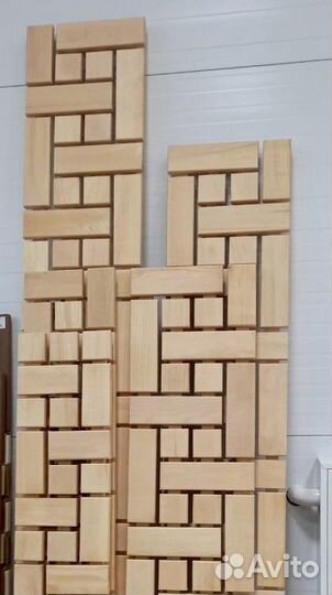 Полок из Кедра