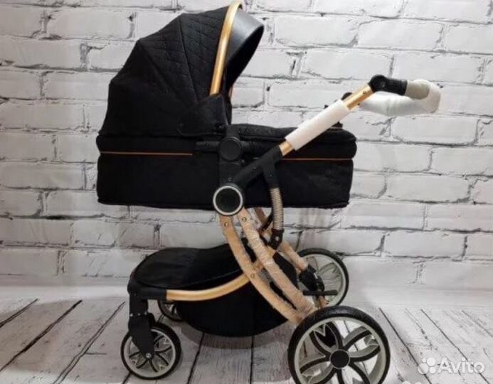 Коляска новая 2в1 в коробке с инструкцией