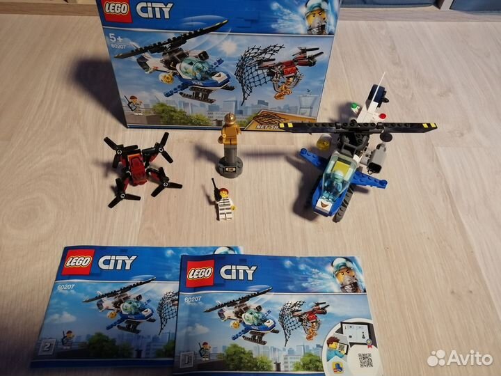 Лего оригинал набор 60207