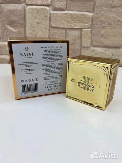 Kajal lamar женские духи парфюм 100 мл
