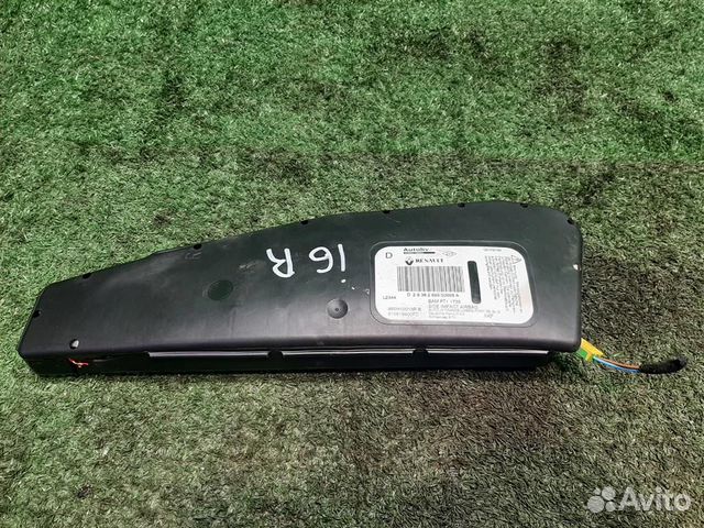 Подушка безопасности в сиденье правая Renault Sce