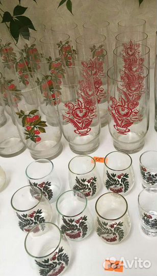 Стакан бокал рюмка СССР