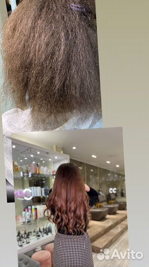 Капсульное наращивание волос