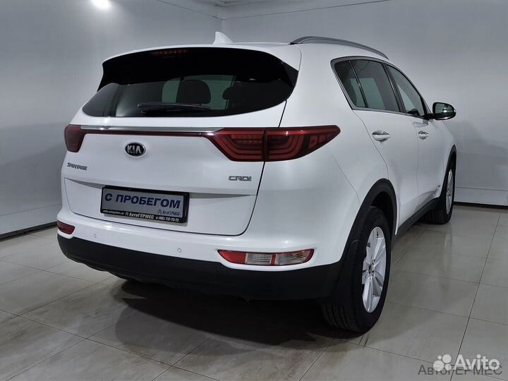 Kia Sportage 2.0 AT, 2016, 152 991 км