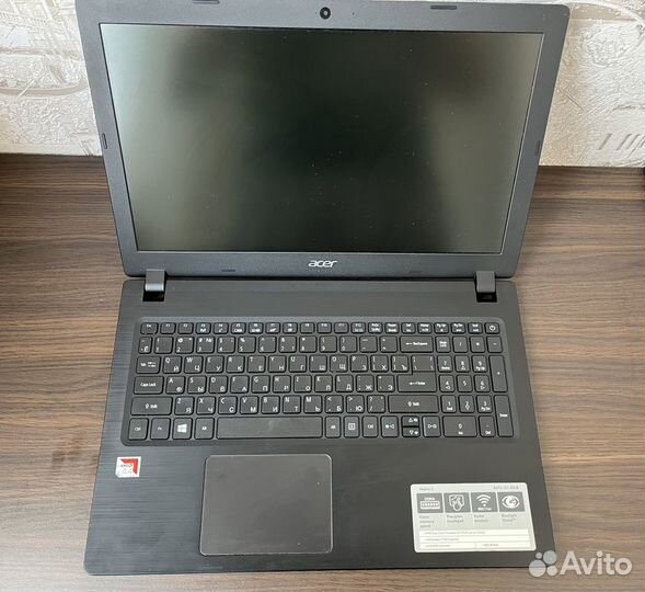 Ноутбук Acer aspire 3 a315-21