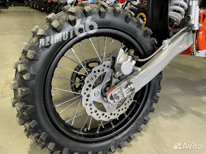 Питбайк kayo TT125EM basic (электростартер)