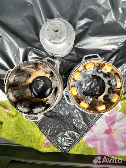 Генератор на мотоцикл минск 125