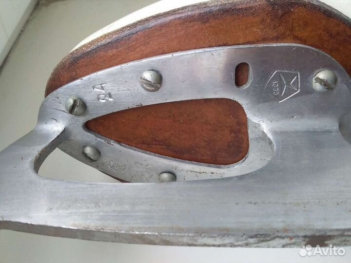 Коньки р.37 и 34, сделано в СССР