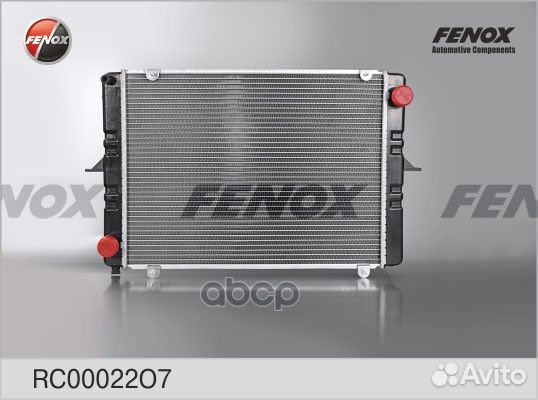 Радиатор охлаждения RC00022O7 fenox