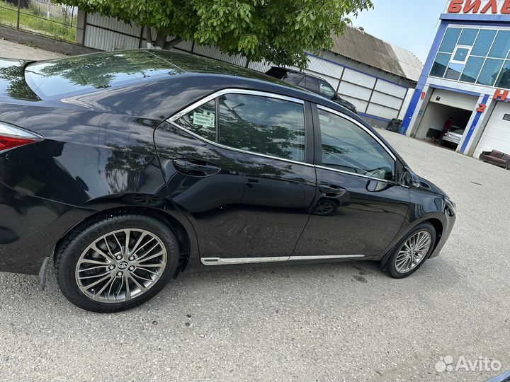 Toyota Corolla 1.6 CVT, 2014, 170 000 км