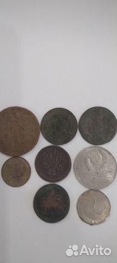 Монеты и купюры