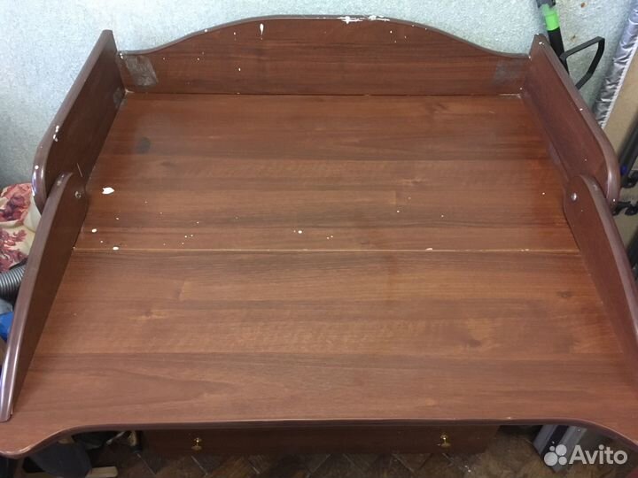 Комод с пеленальником бесплатно бу