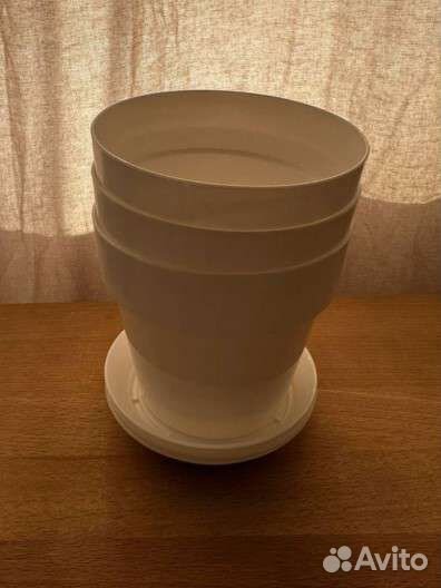 Кашпо для цветов 0,7 л. Новое