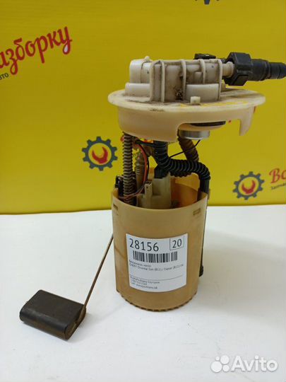 Бензонасос насос топливный Chery Oriental Son