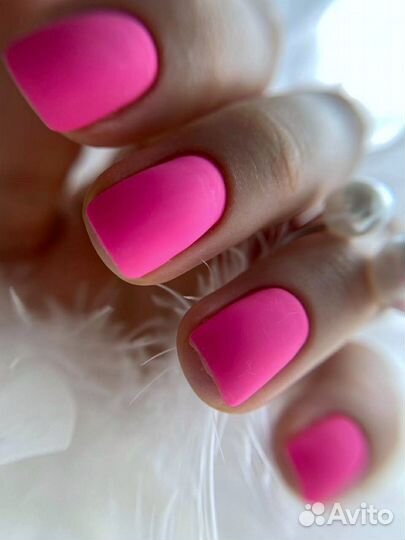 Маникюр Гель-лак в студии