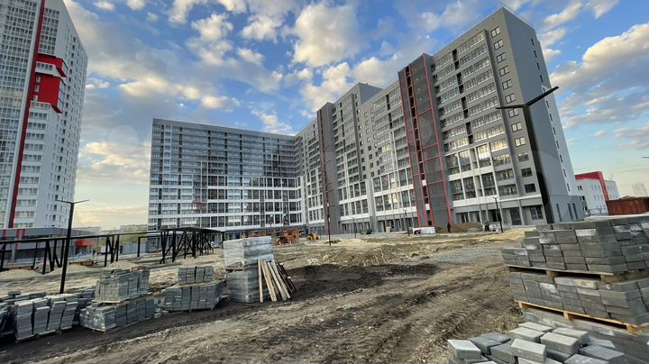 Квартира-студия, 24,5 м², 8/16 эт.