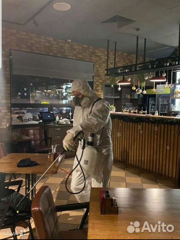 Уничтожение клопов, тараканов. Обработка участков