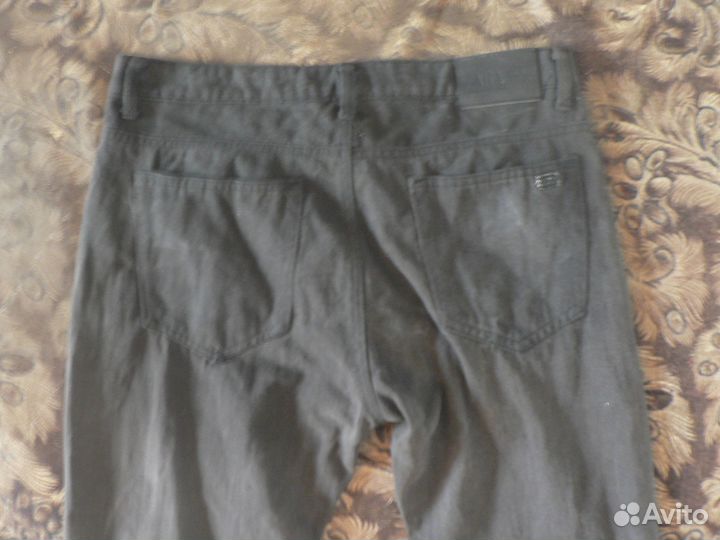 Джинсы zara 36 обхват 92 длина 105 хлопок 100 проц