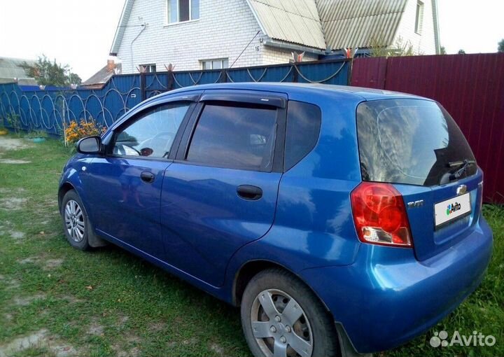 Chevrolet Aveo 1.2 МТ, 2007, 130 312 км