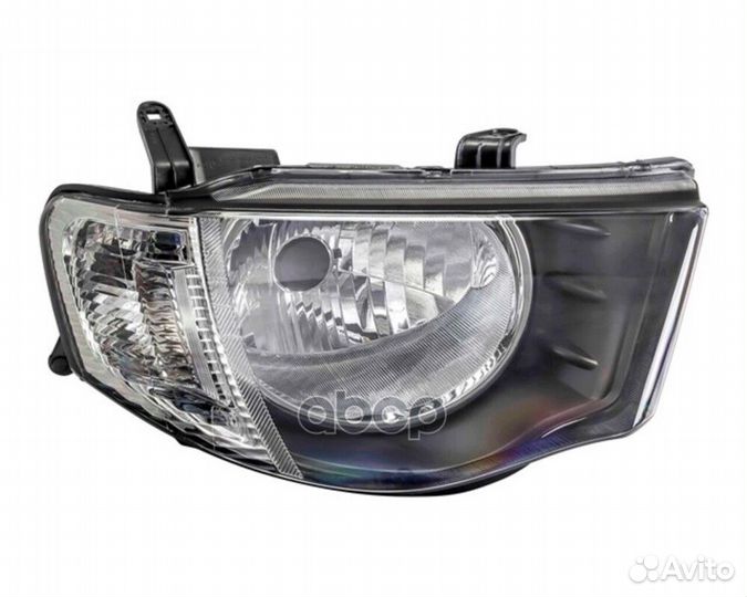Фара R mitsubishi L200 05- 214-1180R-ldemc Depo