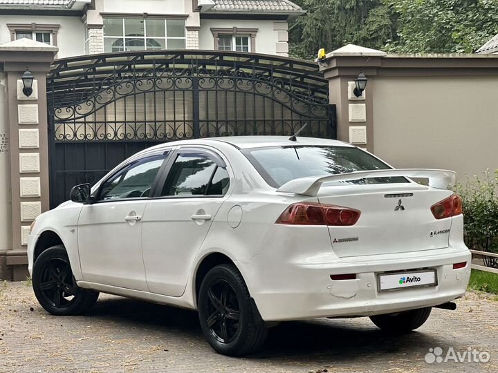 Mitsubishi Lancer 2.0 CVT, 2007, 249 500 км
