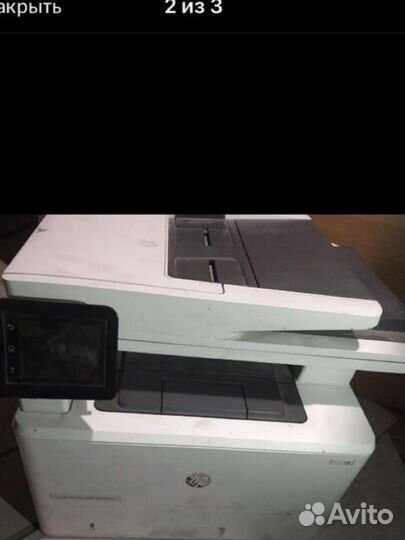 Hp laserjet pro mfp m425dn