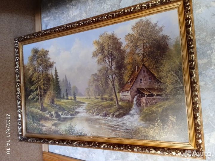 Картина Старая мельница