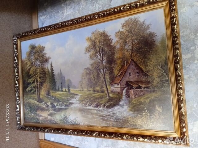 Картина Старая мельница